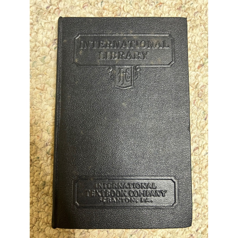 1942 Elementary Chemistry Materials of Construction International Library Book